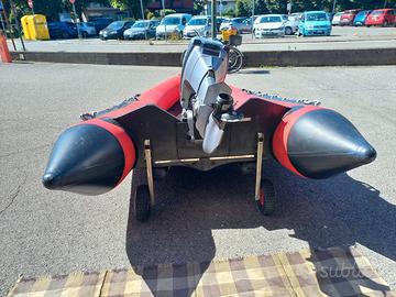 Ruote alaggio ribaltabili in acciaio inox