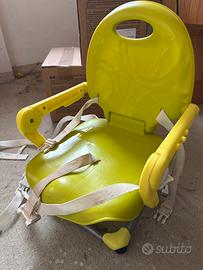 Seggiolina Chicco da tavola bambini