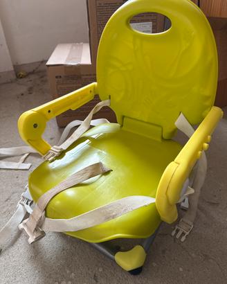 Seggiolina Chicco da tavola bambini