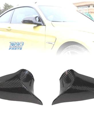 CALOTTE SPECCHI IN CARBONIO BMW F80 M3 F82 M4 F87 