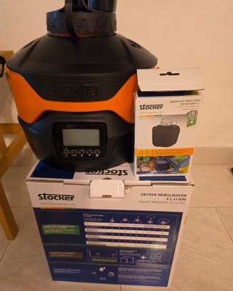 Stocker geyser 4 litri