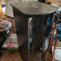 mobiletto vetrina per impianti stereo