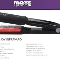 piastra vapore infrarossi 