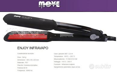 piastra vapore infrarossi 