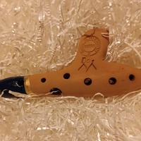 Ocarina Punta Freccia Blu