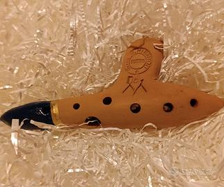 Ocarina Punta Freccia Blu