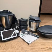 BIMBY TM6 NERO + 2 BOCCALI + ACCESSORI