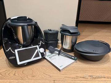 BIMBY TM6 NERO + 2 BOCCALI + ACCESSORI