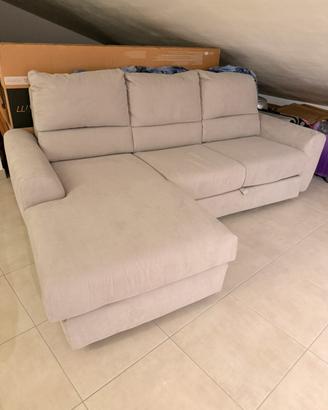 Divano nuovo poltrone sofa con penisola