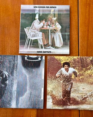 Vinili di lucio battisti