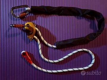 Petzl Grillon 2m + 2 Petzl Am’d