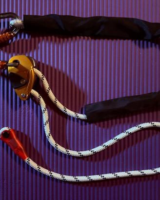 Petzl Grillon 2m + 2 Petzl Am’d