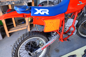 Honda XR 250 1985