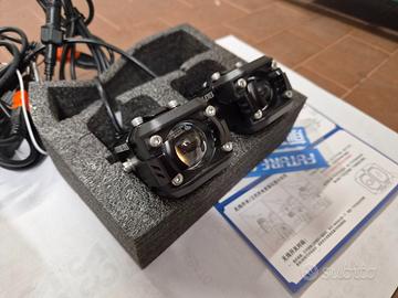 kit fari LED ausiliari moto