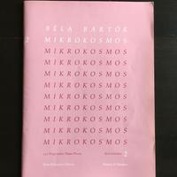 Béla Bartók Mikrokosmos Volume 2