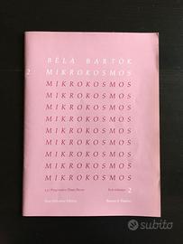 Béla Bartók Mikrokosmos Volume 2