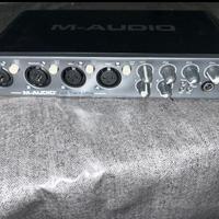 Scheda audio usb M-Audio Fast Track Ultra