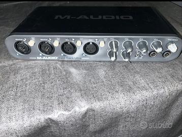 Scheda audio usb M-Audio Fast Track Ultra