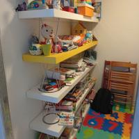 libreria 170x162h profondità 36