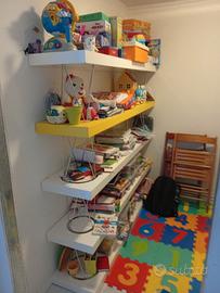 libreria 170x162h profondità 36