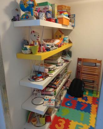 libreria 170x162h profondità 36