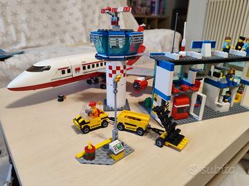 Lego set areoporto
