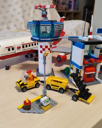 Lego set areoporto