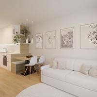 Bilocale ristrutturato con balcone a Brunico