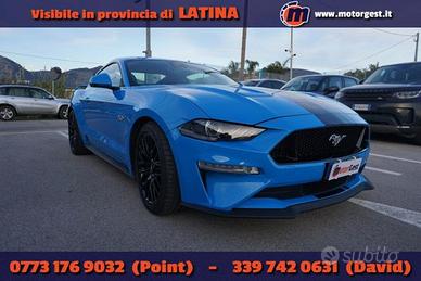 FORD Mustang Fastback 5.0 V8 aut. GT