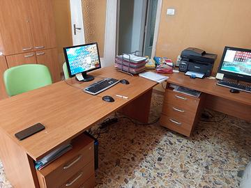 Arredo ufficio - pari al nuovo - 