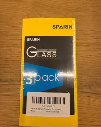 Protezione schermo Sparin  Iphone 13 pro
