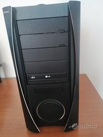 Case PC Enermax Phoenix con masterizzatore dvd lg