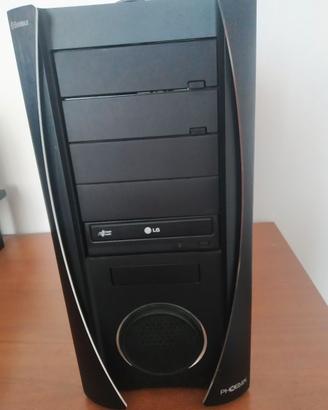 Case PC Enermax Phoenix con masterizzatore dvd lg