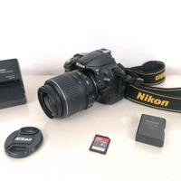 Reflex Nikon d3100 Video FULL HD Perfettamente fun