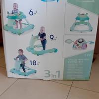 girello primi passi chicco 3 in 1