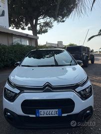 Citroen C3 benzina accessoriata garanzia neopatent