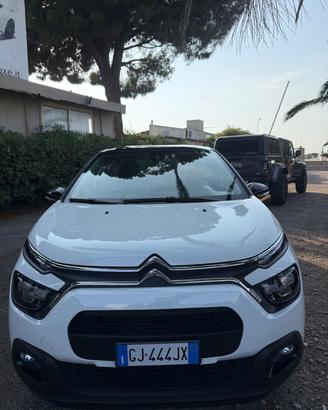 Citroen C3 benzina accessoriata garanzia neopatent