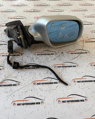 Specchietto retrovisore destro Audi A6 E101059