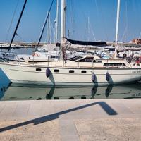 Ferretti 422 vela