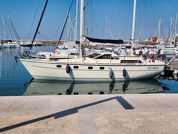 Ferretti 422 vela