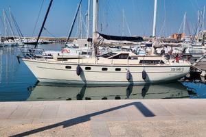 Ferretti 422 vela