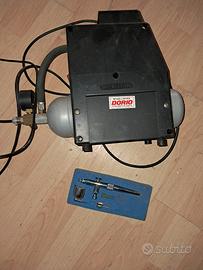 aerografo e compressore 