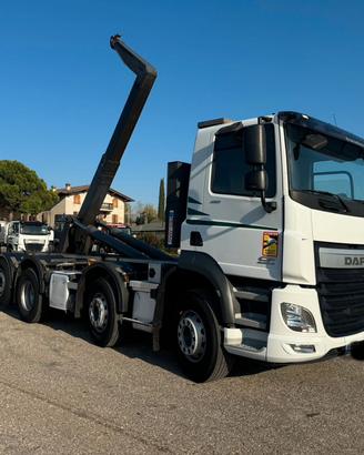 DAF CF 85 - 460 GANCIO SCARRABILE PRIS-MAG 30 TON 