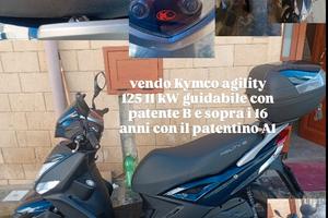 Kymco agility 125
