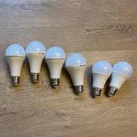 6 Lampadine Smart RGB