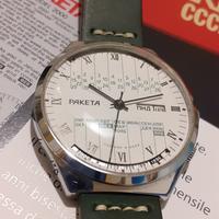 Raketa Calendario Perpetuo vintage