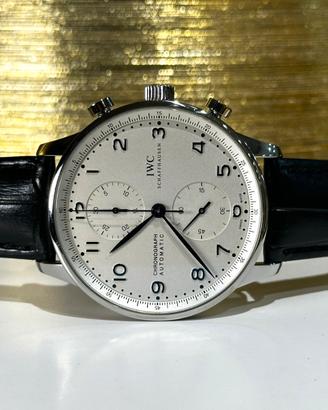 IWC Portoghese IW371446 con garanzia ufficiale