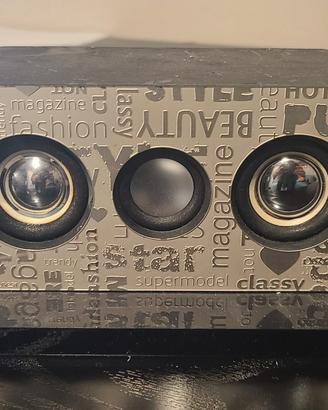 Cassa Speaker Portatile Mini Soundbar