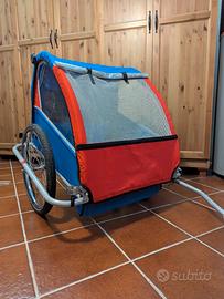 Carrellino portabimbi per bici