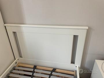 Letto con contenitore